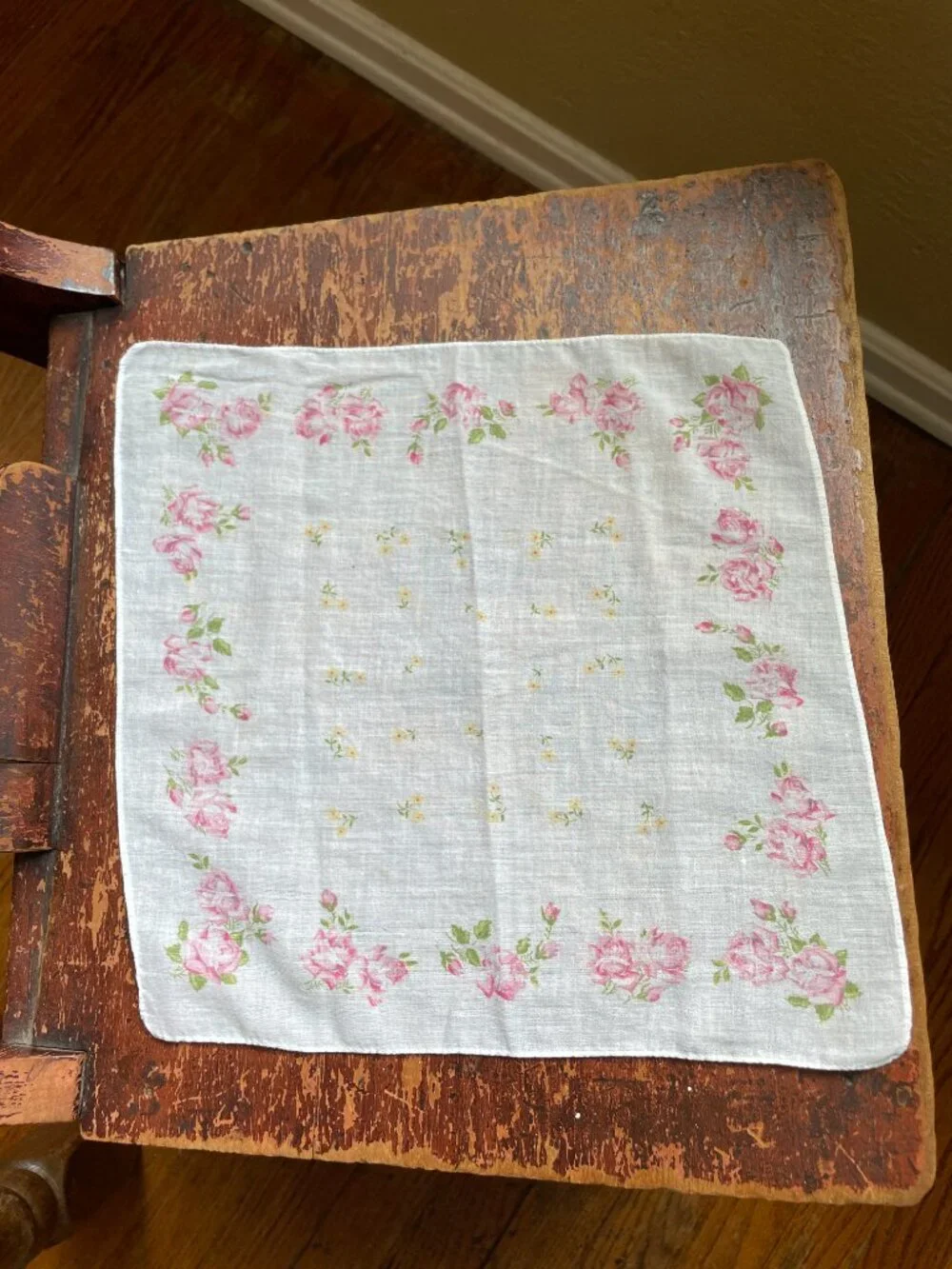 vintage handkerchief, 3/$10